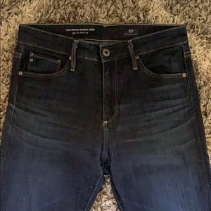 AG Farrah Skinny Ankle Jeans, Size 26 (Nebul wash)